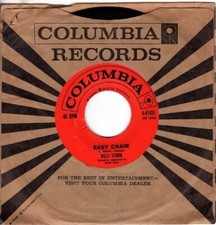 Billy Storm -  Easy Chair / You Just  Can't Plan These Things 7" 45