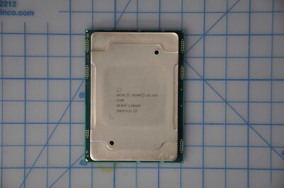 INTEL  XEON SILVER 4110 PROCESSOR (11M CACHE, 2.10 GHZ) USED SR3GH