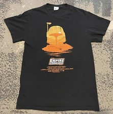 Vintage Star Wars The Empire Strikes Back Boba Fett Movie Promo Shirt Small