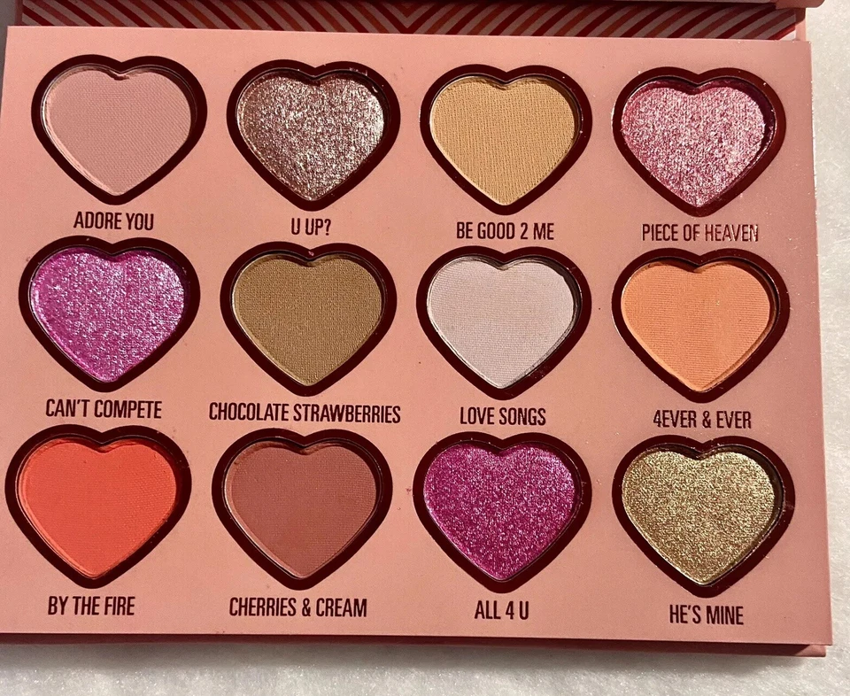 KYLIE JENNER COSMETICS Beauty Valentines Heart Eye Shadow Palette Makeup NEW - Image 4 of 4