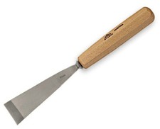 Stubai 10mm Straight Flat Wood Carving Gouge No.1 Sweep