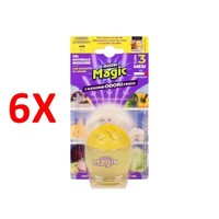 6 X Mister Magic L EierkÜKen Geruchsentferner FÜR Den KÜHlschrank Mit Zitron