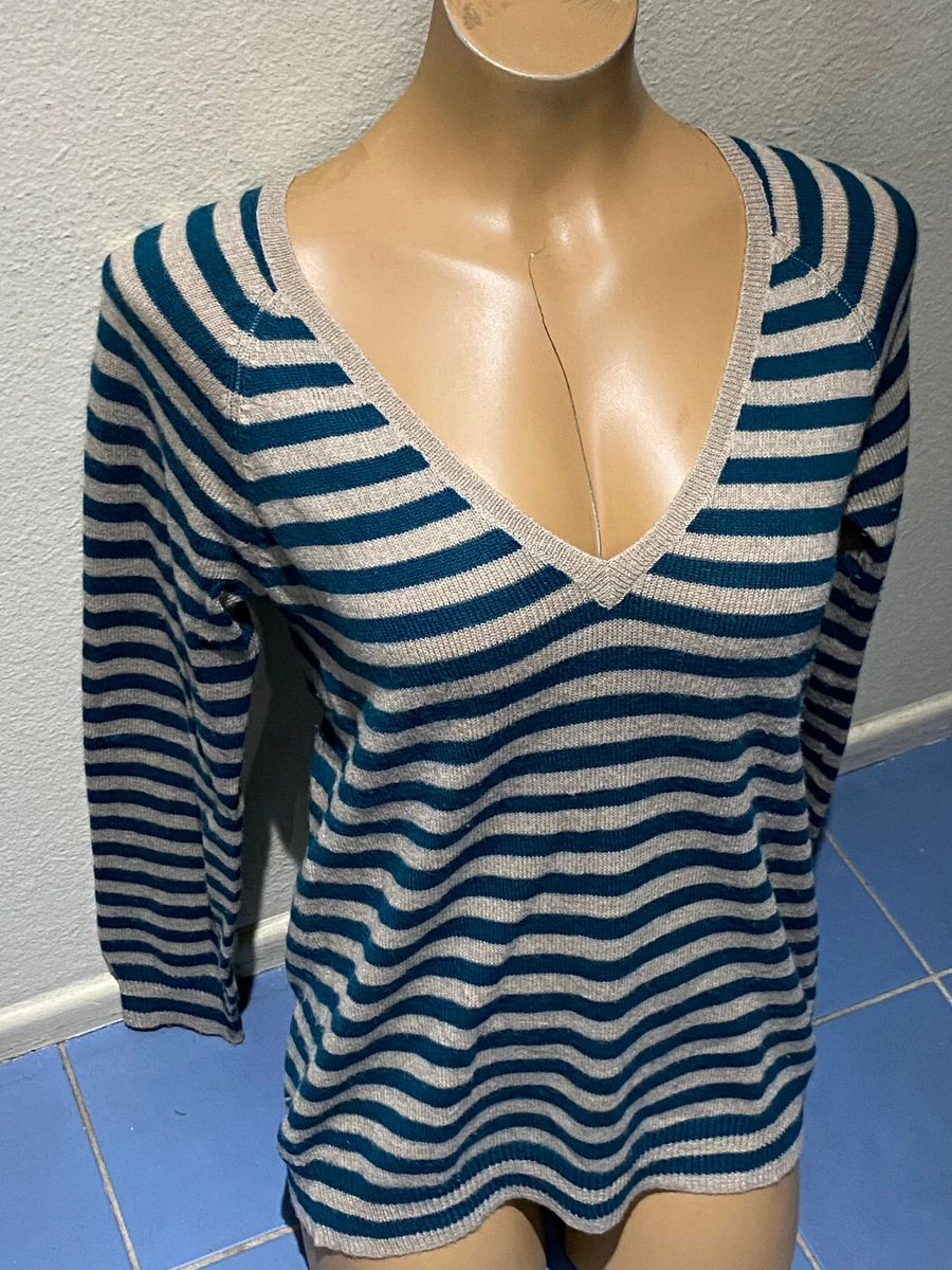 Lily mcneal striped best sale sweater