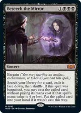 MTG - Beseech the Mirror (Foil) - 82 M - (Wilds of Eldraine)
