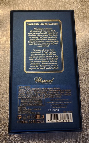 Chopard - Aigle Impérial - Eau de Parfum - 100ml - Imagen 2 de 6
