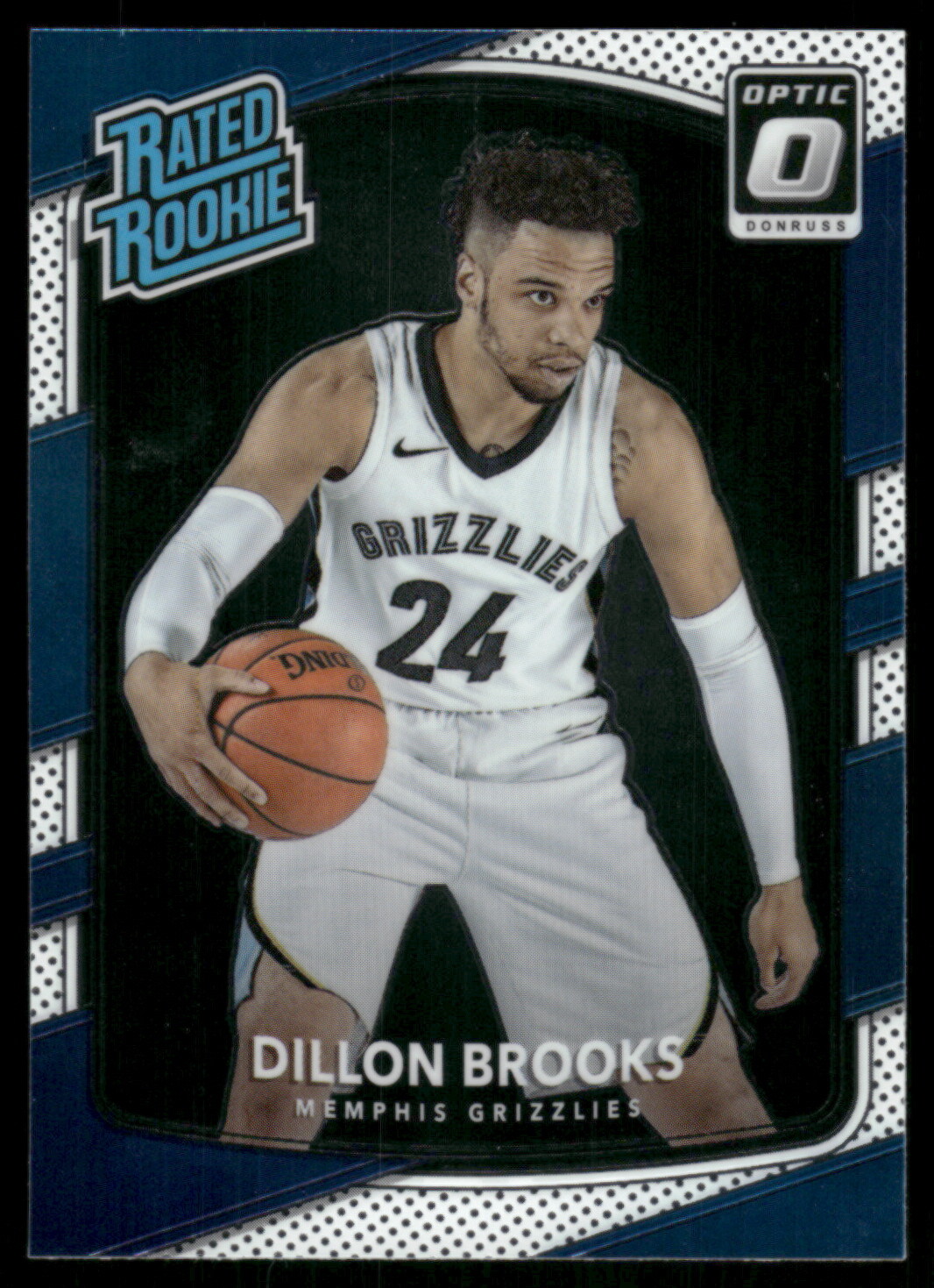 2017 Donruss Optic #152 Dillon Brooks