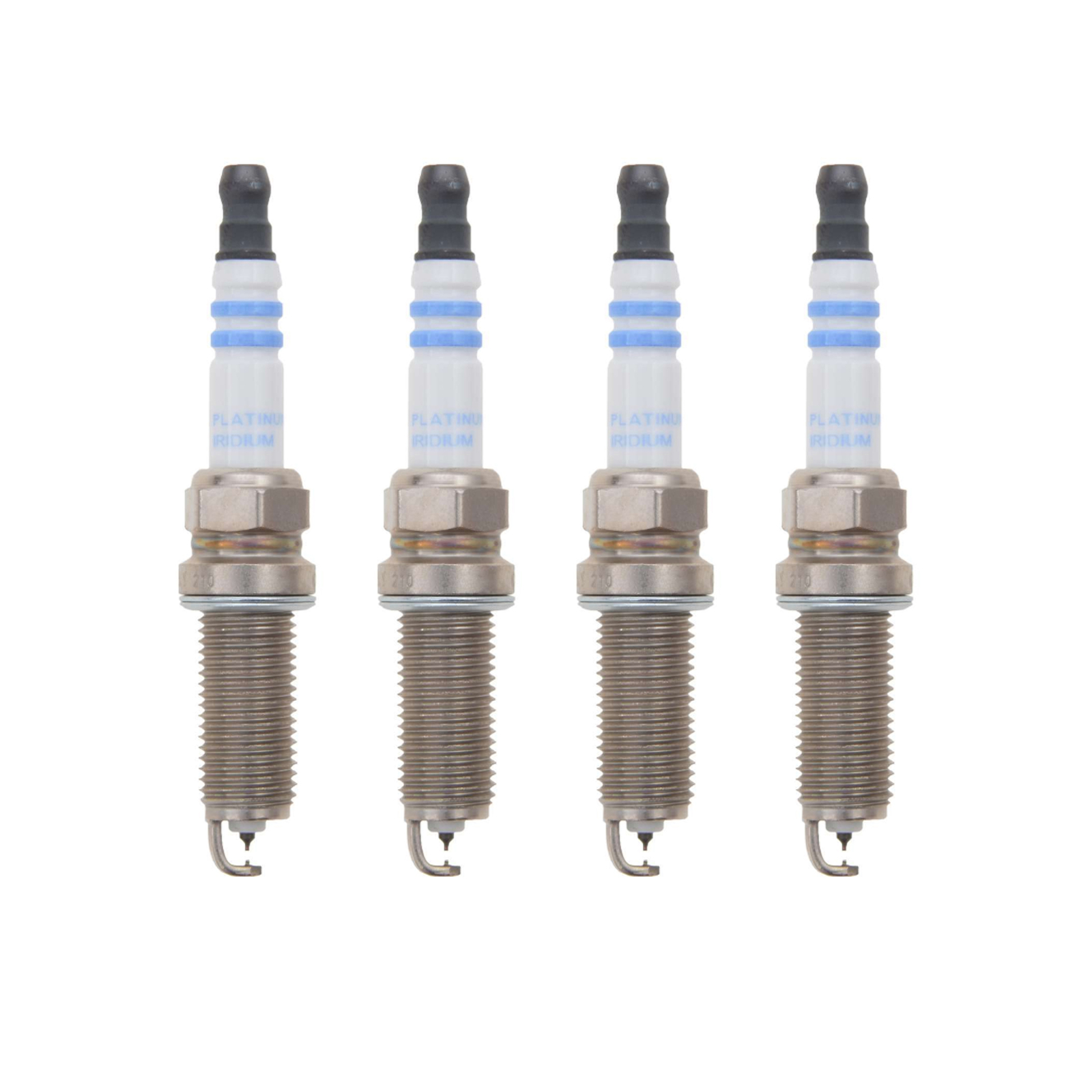 Set of 4 Spark Plugs Bosch OE Finewire Iridium 9622 for Hyundai Tucson Kia Rondo