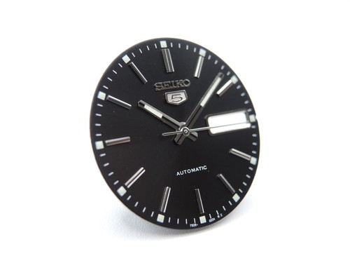 NEW STAINLESS CASE KIT FLUTED BEZEL & BRACELET AUTOMATIC SEIKO 5 7S26-3119 - Picture 5 of 12