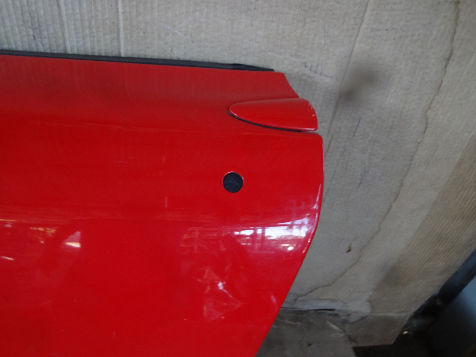 Ferrari 360 Challenge - LH Door Shell With Handle RED P/N 66144111