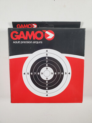 Gamo Paper Targets (100 pack)