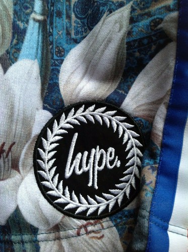 Pantalones Cortos Hype Persian Niños Edad 11-12 años TOTALMENTE NUEVOS ETIQUETADOS A £24.99 - Imagen 4 de 4