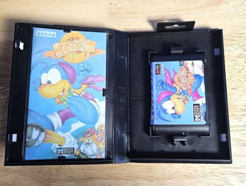 Captain Lang - Gioco MD 16 bit, custodia, manuale per Sega Mega Drive Genesis - Foto 2 di 6