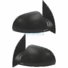 LH Left & RH Right Side Power Door Mirror Textured Fits 02-09 Chevrolet Equinox