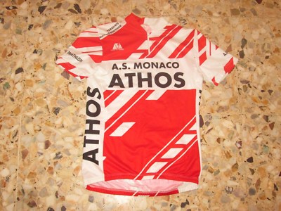 Autocollant Ancien Maillot AS Monaco - Vintage Football