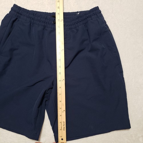 Pantalones Cortos Old Navy Para Hombre Talla M Active StretchTech Azul Gimnasio Cordones - Imagen 2 de 6