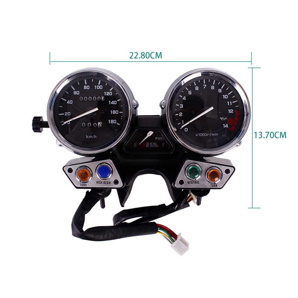 xjr400rメーター For Yamaha XJR400 1995-1997 Motorcycle Speedometer | eBay