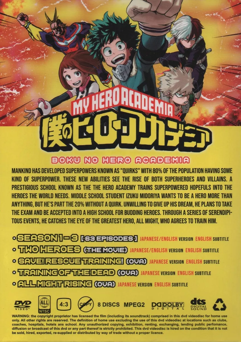 Heroes: Rising official movie poster : r/BokuNoHeroAcademia