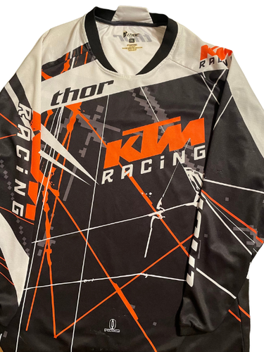 THOR Mens KTM Racing Phase Jersey Off 