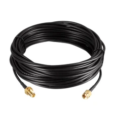 SMA Extension Cable SMA Male to SMA Female Antenna RF Coax Cable RG174 33 ft