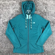 The North Face Full Zip Fleece Hoodie Jacket Women Size Small