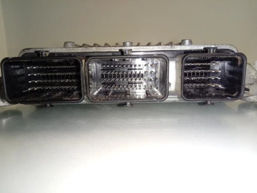 4M5112A650JK Centralina Motore per FORD FOCUS C-MAX (CAP)(2003) * 2006 6519874 - Foto 3 di 9