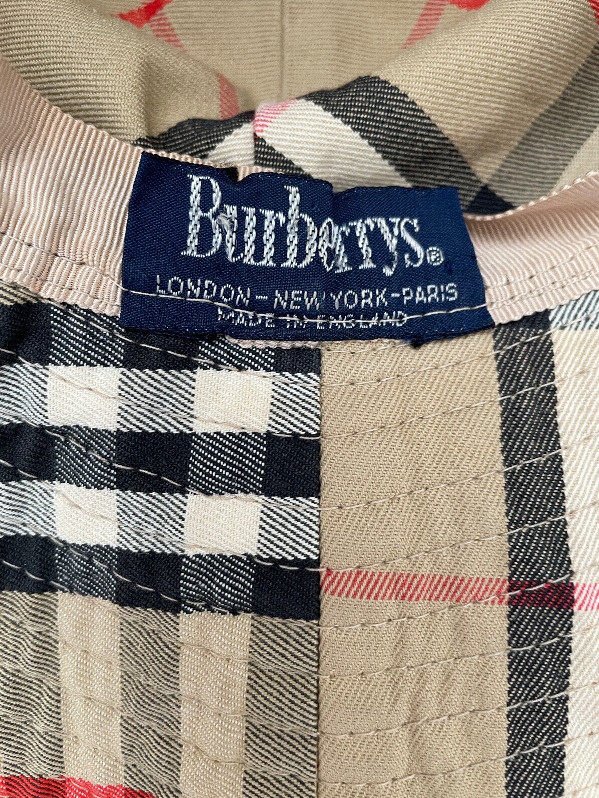 Women's Burberry Bucket Hat eBay