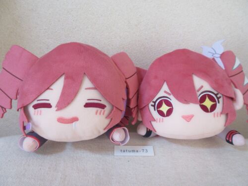 Kasane Teto Nesoberi Big Plush doll Nuipurike Osuwari Plush mascot Set of 4 NEW - Picture 2 of 9