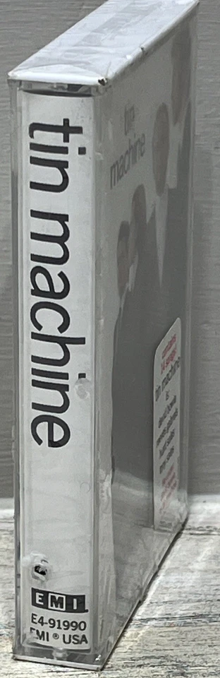 Tim Machine Self-Titled David Bowie Cassette Tape New Sealed - Image 3 of 3