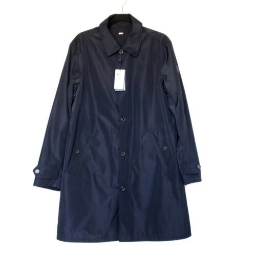 Vintage 90s Polo Ralph Lauren Black Trench Coat Zip Up Vintage 90s Polo Ralph Lauren Black Trench Coat Zip Up