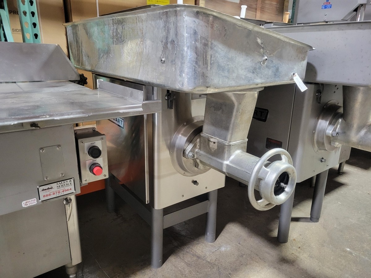 HOBART 4146 MEAT GRINDER 200 Volt HP, PHASE, FULLY REFURBISHED