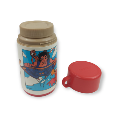 Aladdin Industries Disney's Aladdin 2 Piece Lunch Box and Thermos