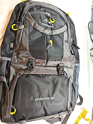 Outdoor Backpack Mountaineering Bag Adventure 60L
