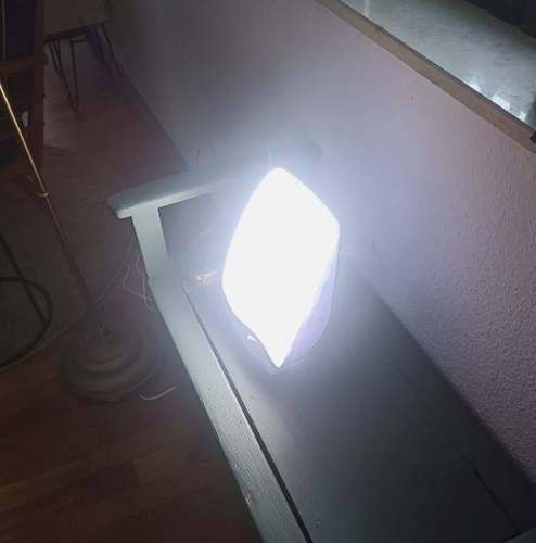 Tageslicht-Lampe DAVITA Mednovis - VITALITY LED - 10.000 LUX - wie neu - Bild 2 von 6