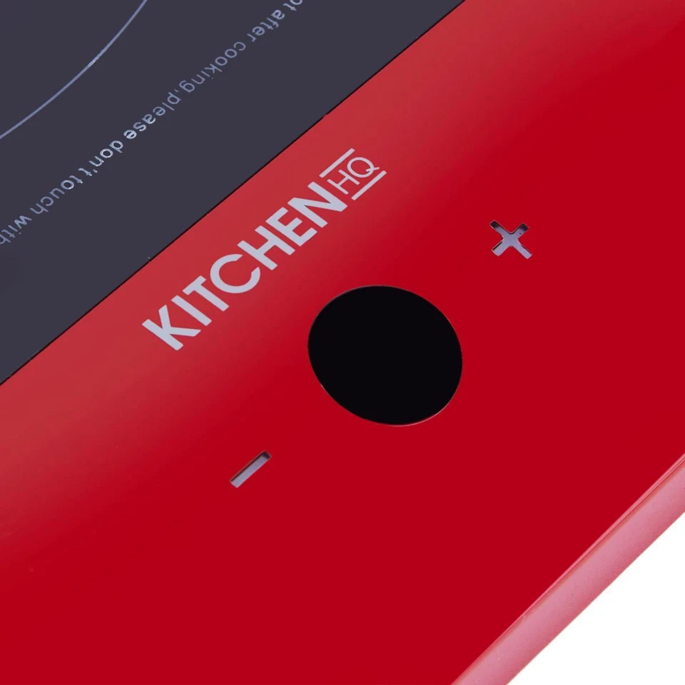 Kitchen HQ Glass Top Induction Burner with Touch Controls Countertop Portable - Image 2 of 2