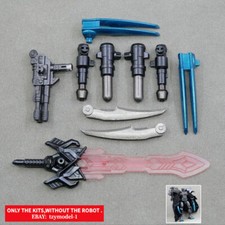 For Legacy Evolution Nemesis Leo Prime Upgrade Kit Weapon Gun Sword Cloak