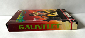 Gauntlet Nintendo Entertainment System NES 1985 Cartridge Manual Box, NO Sleeve
