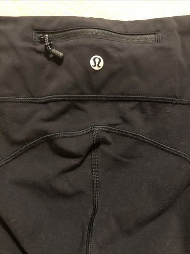 Lululemon Women’s Leggings Size 4 Black - Picture 3 of 12