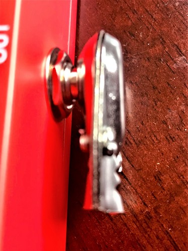 4 Right Angle Pancake Jack Plugs - Mono 6.3 mm 1/4 in - Picture 3 of 5