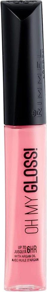 Rimmel Oh my Gloss! Moisturising Lip Gloss | 160 Stay My Rose |