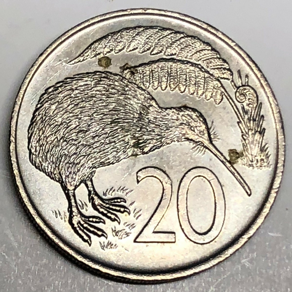 ヴィンテージ　剥製　七面鳥　悪魔　スカル　ミッドセンチュリー C5037 NEW ZEALAND COIN, 20 CENTS 1977 | eBay