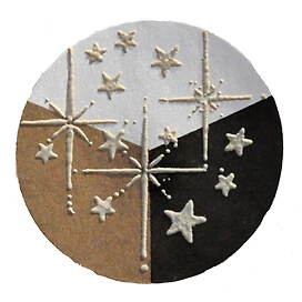 STEMPEL-GALERIE Embossing Pulver - Vanille -10g - 65491 - Embossingpulver Powder Puder