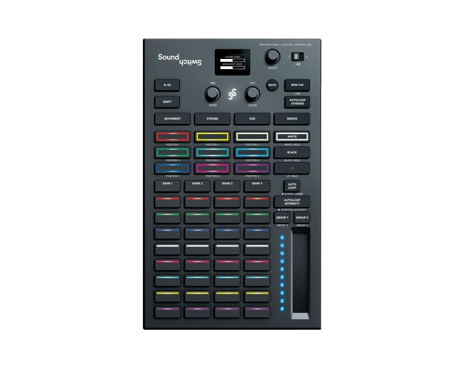 Interfaz USB DMX DMX controladores de Iluminación de Escenario