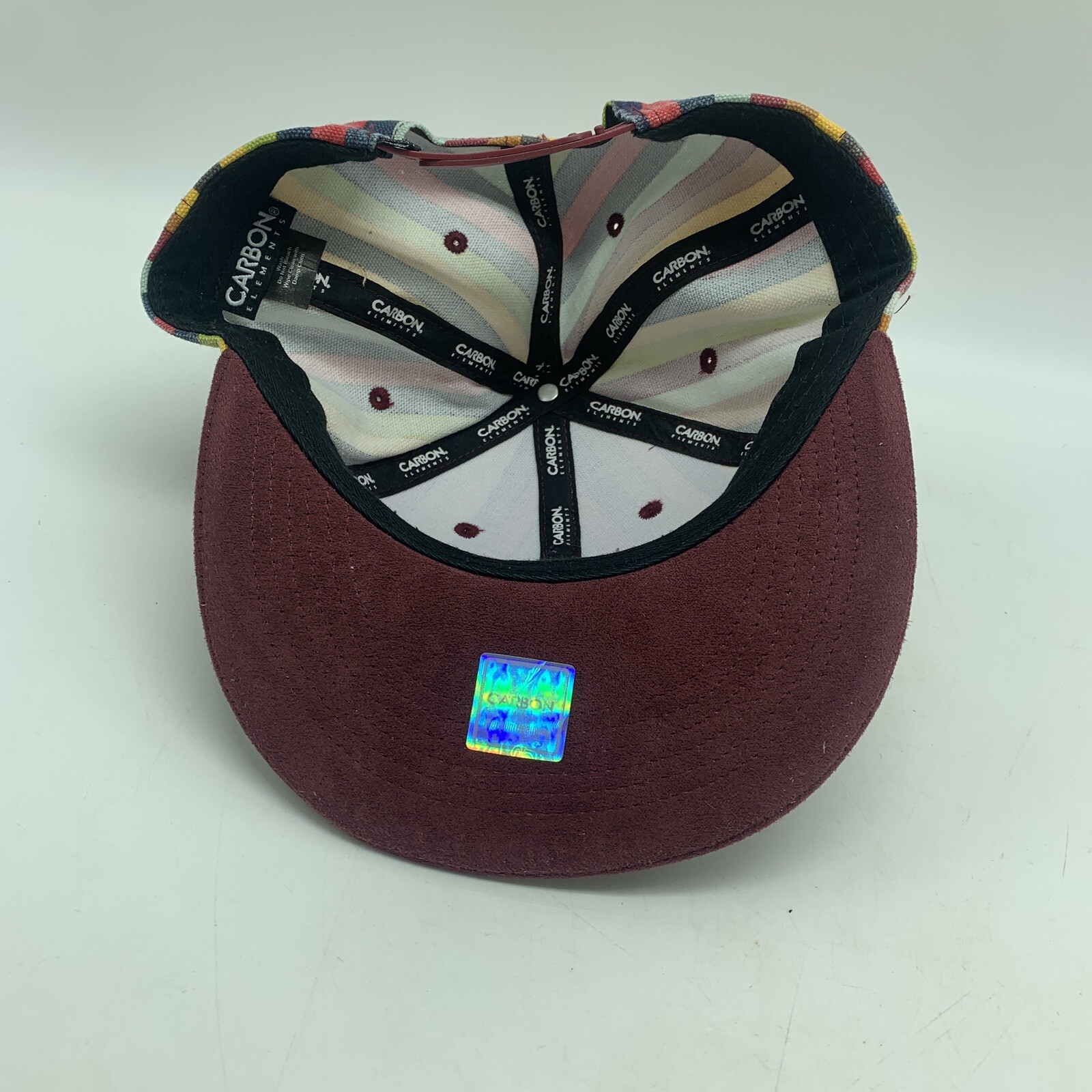 Carbon Elements Hat Cap Snapback Flat Bill Palm T… - image 6