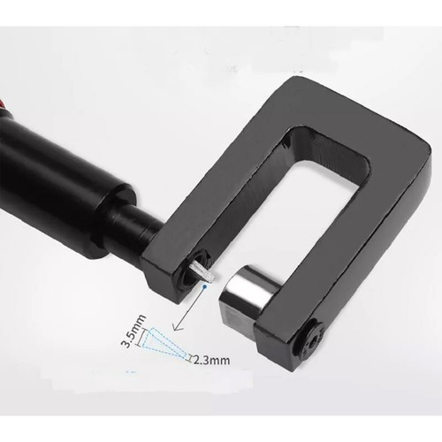 Pneumatische Druckluft Crimper Locher, Luft Stanzen Gipskarton Trockenbau Werkzeug9W - Bild 5 von 11