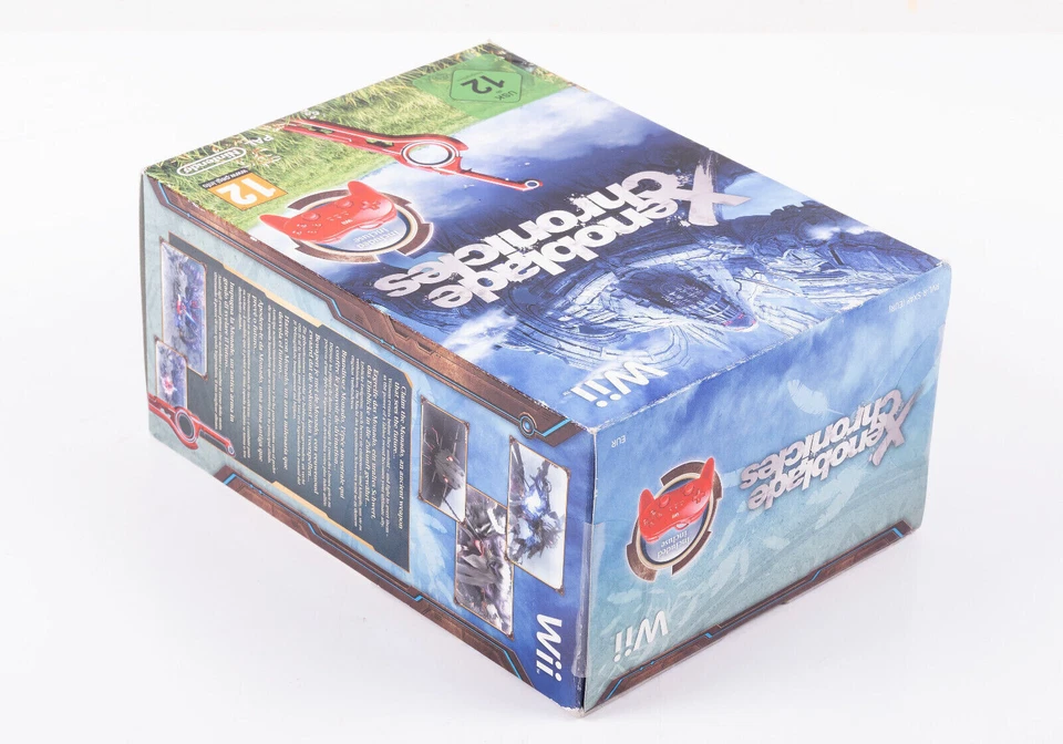 Xenoblade Chronicles Special Edition with Classic Red Controller Wii Sealed New - Image 4 of 4