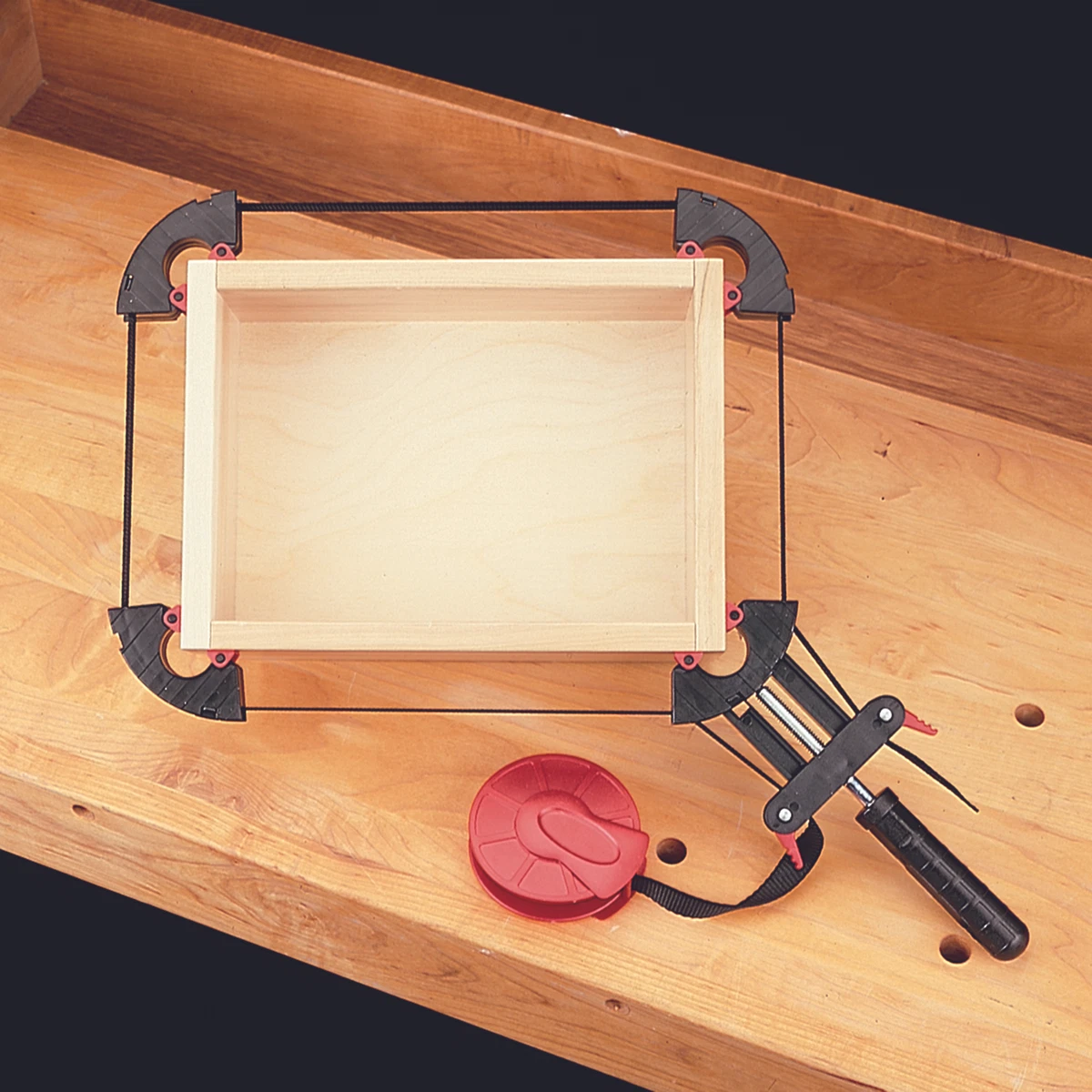 Wood 2024 strap clamp