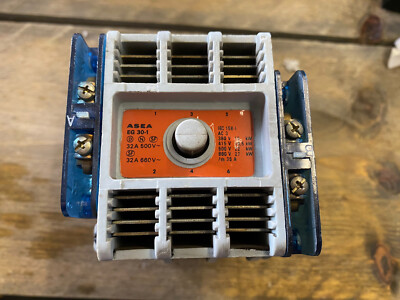 ASEA EG 30-1 SK 415 043-R Schütz Contactor geb