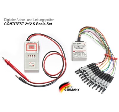 Taco-Nauert Leitungssortierer CONTITEST 2/12 S Basis-Set 0200-S (ehem. TESTOCOM)