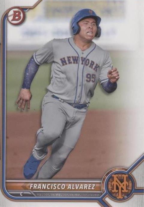 2022 Bowman - Francisco Alvarez #BP-53 - 1 of 1