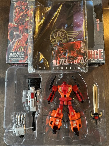 Unique Toys Combiner VIOLENCE Beast To Robot UT-W 04 Rampage Predaking Combiner - Picture 3 of 3